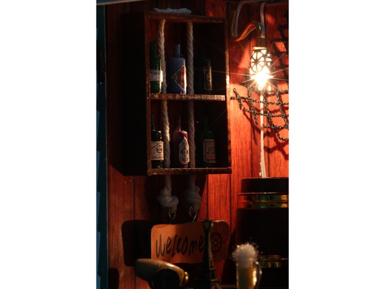 Набор для создания миниатюры (румбокс) «Captain Bar» — картинка 7