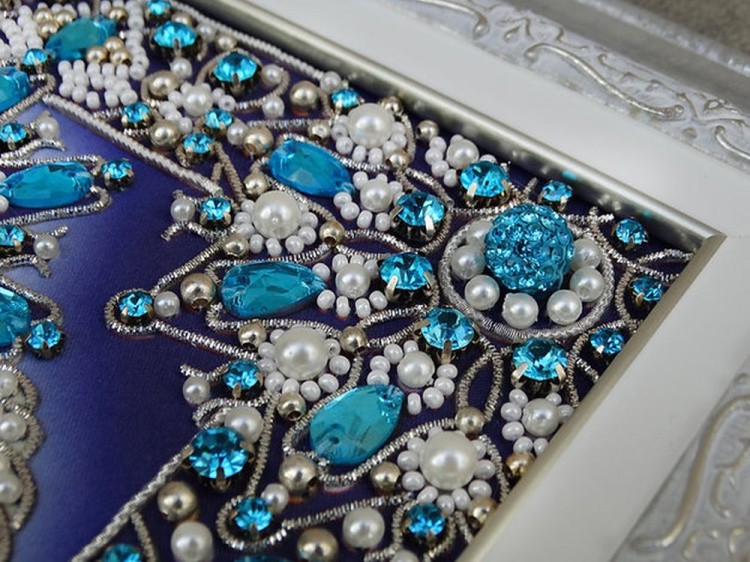 Набор вышивки хрустальными камнями «Ангел Хранитель» — картинка 8