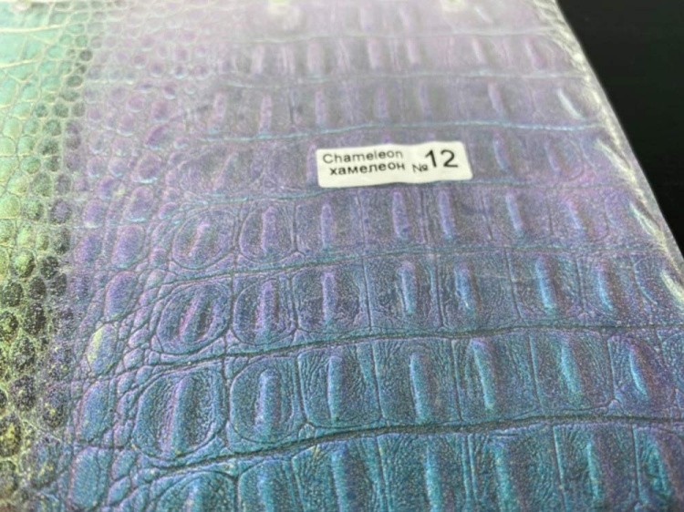 №12 Сhameleon pigment Хамелеон (цвет синий+фиолетовый+розовый) 10 г, Art Blong — картинка 3