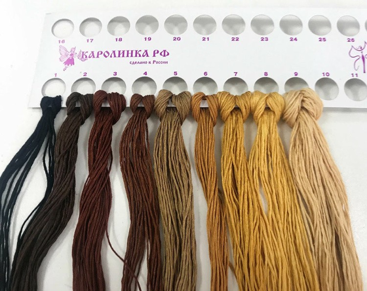 Набор для вышивания «Мать и ребенок» — картинка 10