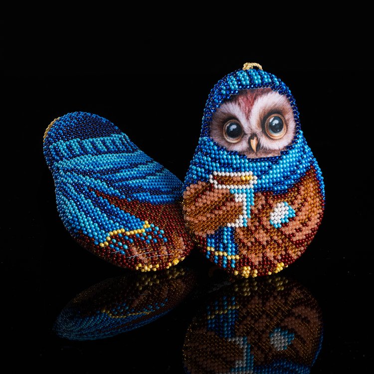 Набор для вышивания «Сова» — картинка 6