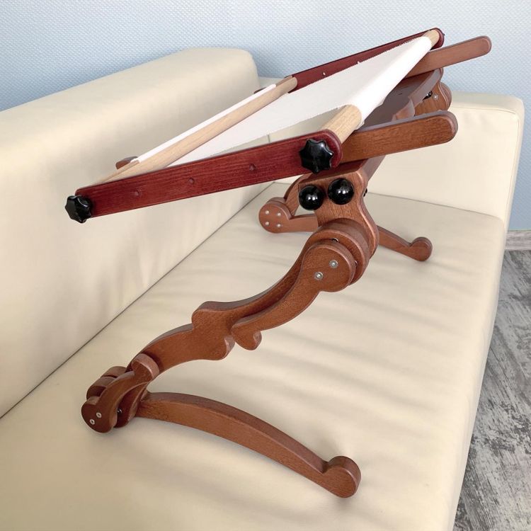 Диванный станок «Илья Муромец» с лапками (тик), Дубко — картинка 7