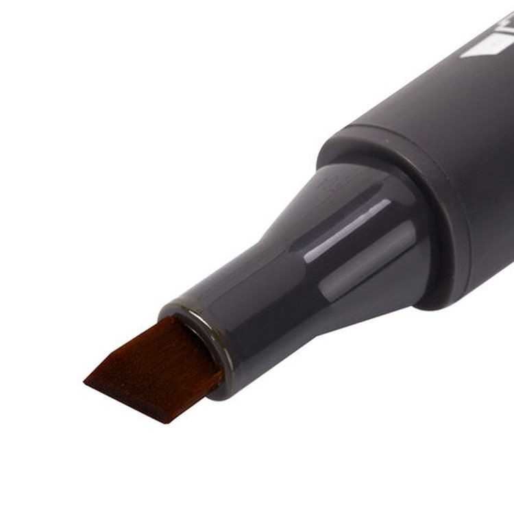 Маркер для скетчинга двусторонний 1 мм - 6 мм BRAUBERG ART CLASSIC, цвет: светлый красный — картинка 3