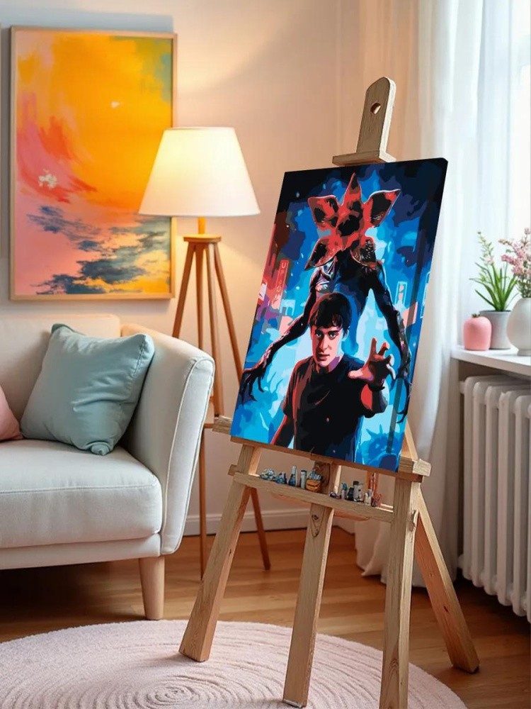 Картина по номерам ОСД Очень странные дела Уилл — картинка 11