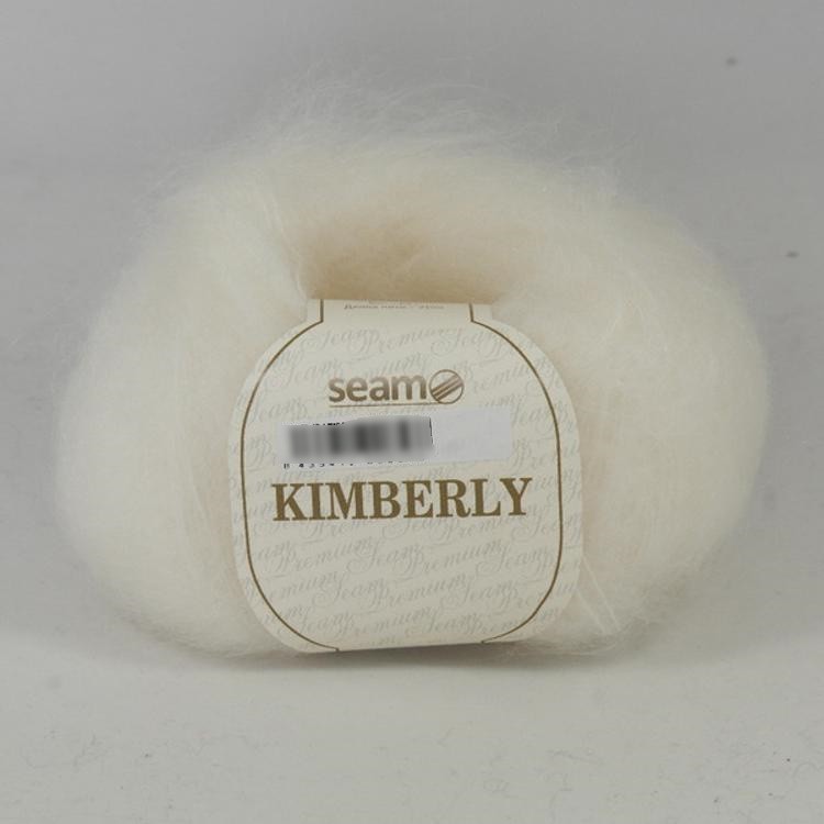 Пряжа SEAM KIMBERLY (6002), суровый, 5 шт. по 25 г — картинка 2