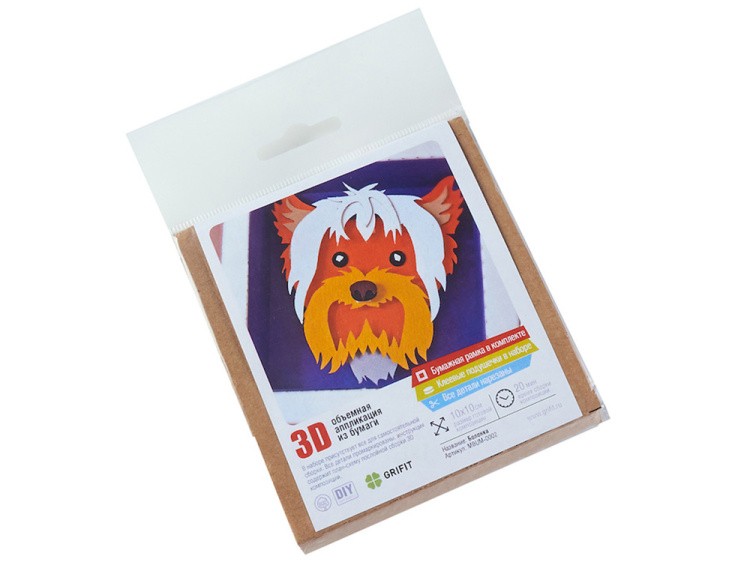 Папертоль для детей «Болонка» — картинка 2