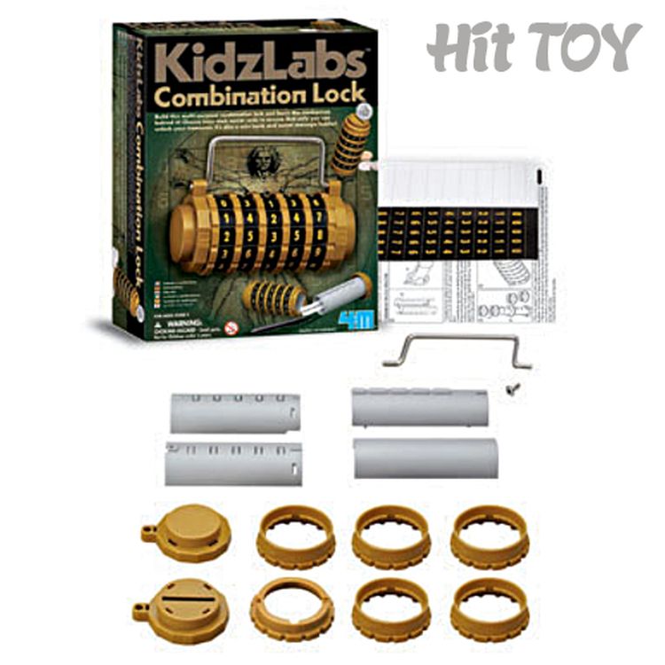 «Кодовый замок» Набор 4М — картинка 2