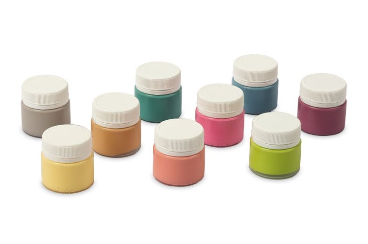 Набор глянцевых акриловых красок Vista-Artista ideaI 9 цветов, 20 мл — картинка 2