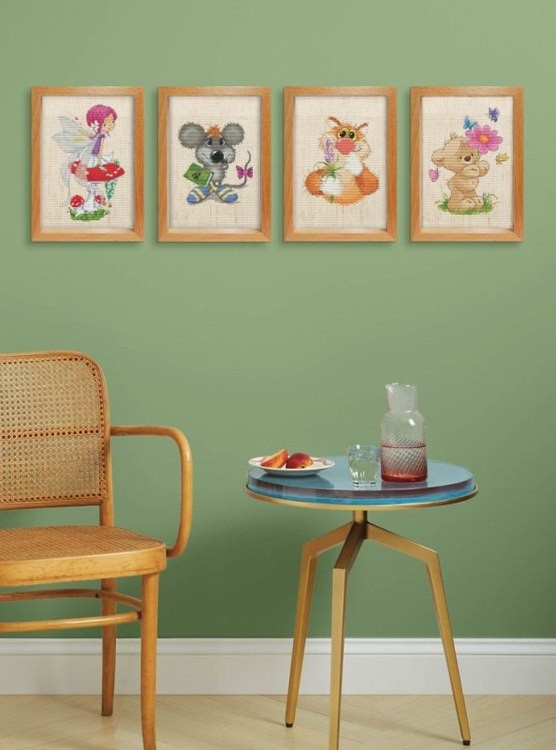 Набор для вышивания «Ученый мышонок» — картинка 5