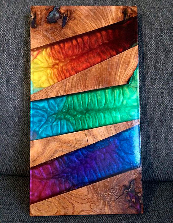 Набор металлических пигментов SAHARA Holiday, 10 шт., Resin Pro — картинка 5