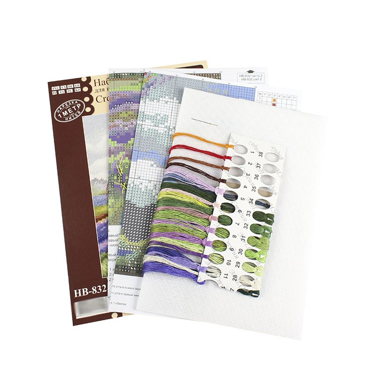 Набор для вышивания «После дождя» — картинка 2