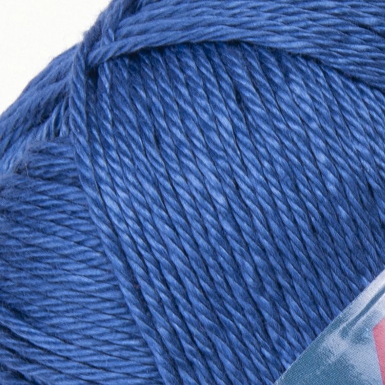 Пряжа YarnArt Luxor (Луксор гиза коттон) (1242), джинс, 10 шт. по 50 г — картинка 2