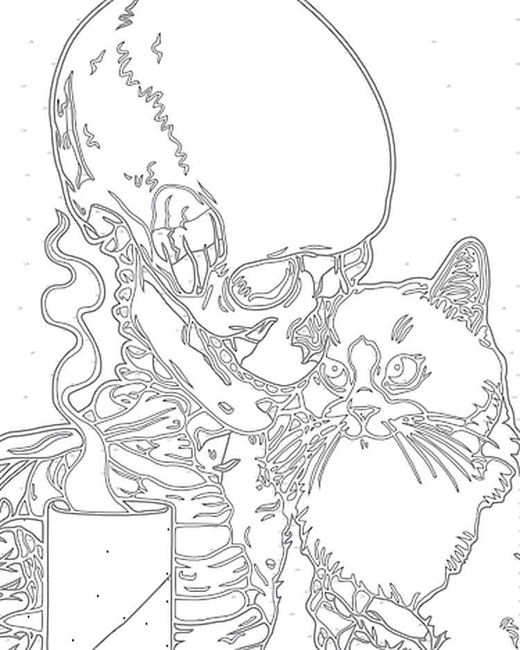 Картина по номерам «Навсегда» — картинка 2