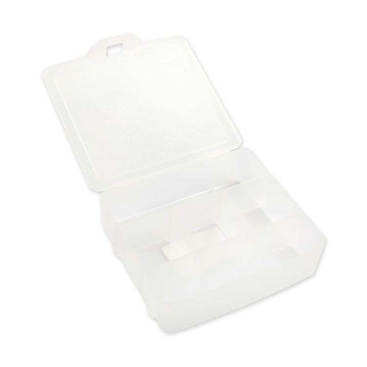 Органайзер пластиковый «Fiori Orchid S», белый перламутр, Plastic Republic  — картинка 2