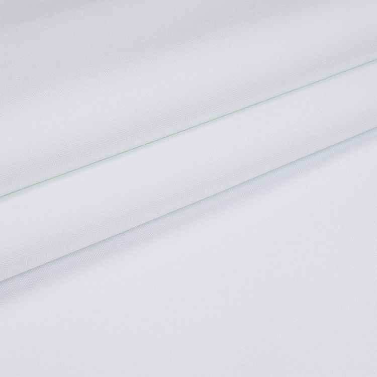 Ткань Габардин кач-во Фухуа, 180 г/м², 5 м x 150 см, цвет: белый, TBY — картинка 2
