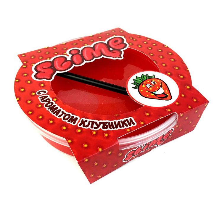 Лизун Slime «Mega», с ароматом клубники — картинка 3