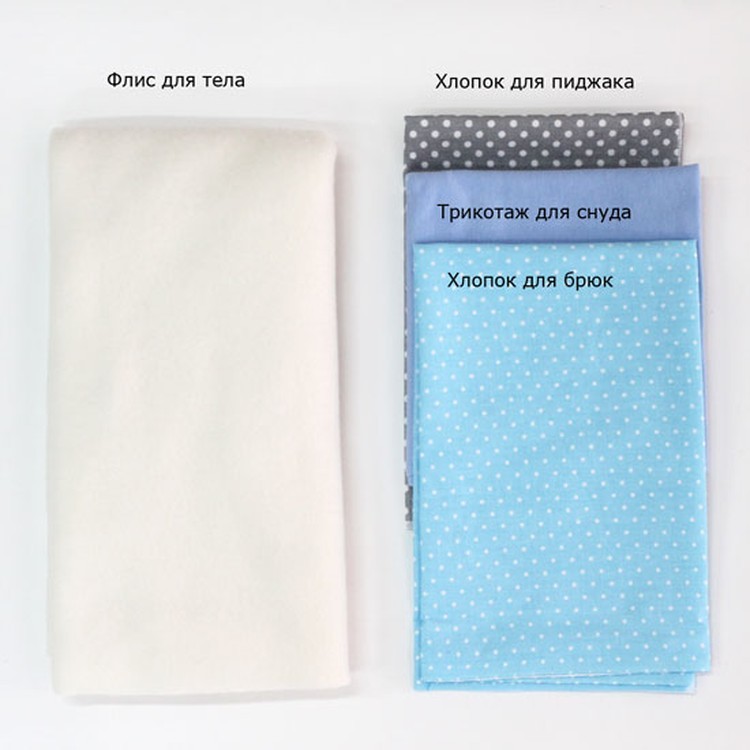 Набор для шитья «Мими-мишка» — картинка 6