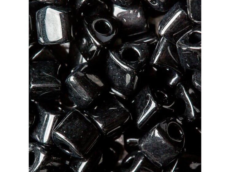 Бисер Чехия TRIANGLE 321-41001 2,5x2,5 мм, 50 г, цвет: 23980 черный