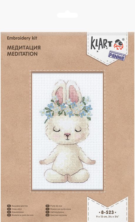 Набор для вышивания «Медитация» — картинка 7