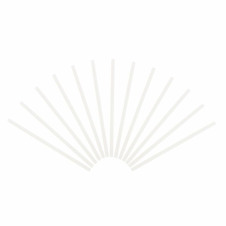 Клеевые стержни, диаметр 7 мм, длина 200 мм, белые, 0,5 кг (58 шт.), Brauberg — картинка 4