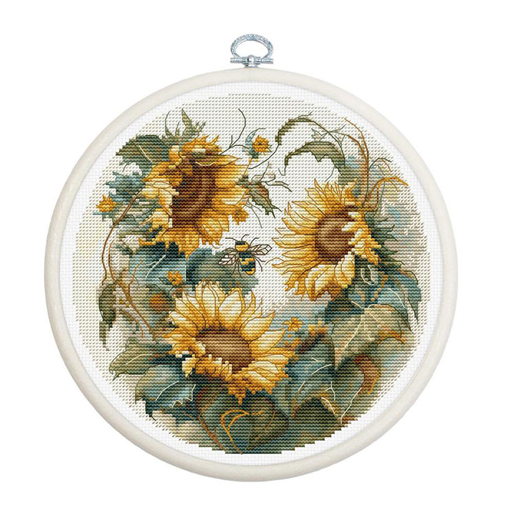 Набор для вышивания «Подсолнух» — картинка 2