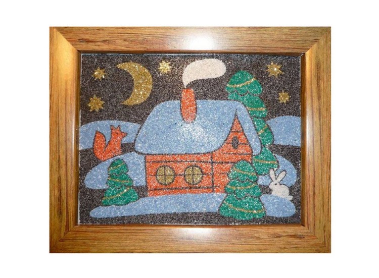 Фреска «Избушка» — картинка 3