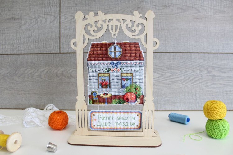 Набор для вышивания «Дом рукоделия» — картинка 3