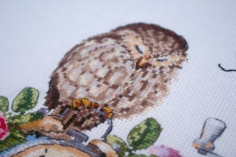 Набор для вышивания «Кофейное время» — картинка 2