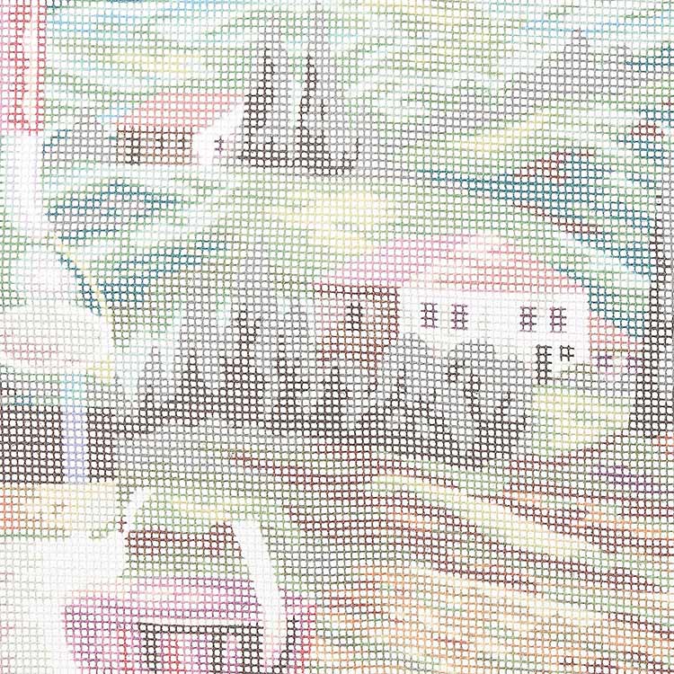 Набор для вышивания «Вид на Тоскану» — картинка 2