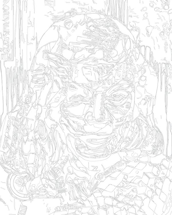 Картина по номерам «Pop Art Поп-арт 1» — картинка 2