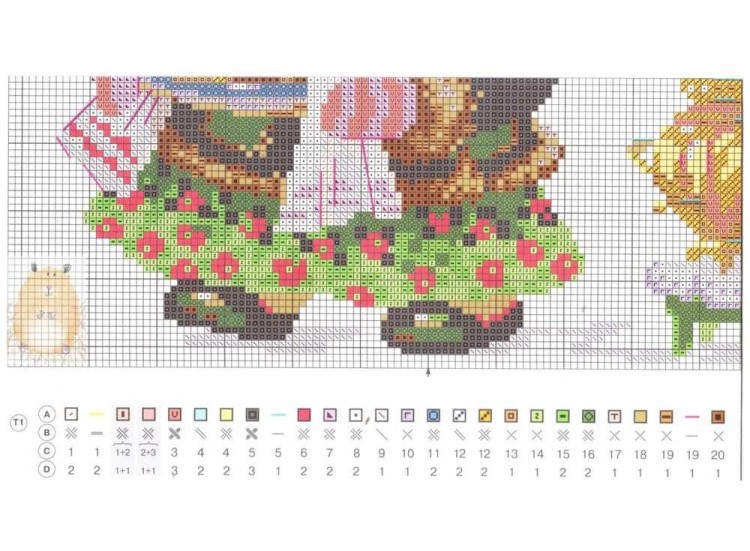 Набор для вышивания «Масленица. Блины» — картинка 4