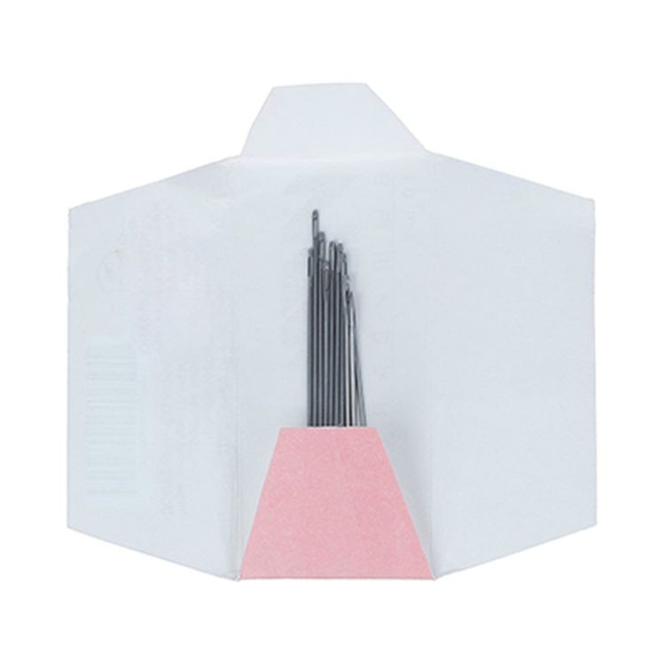 Иглы для шитья ручные, для вышивания №1, 10 шт. — картинка 2