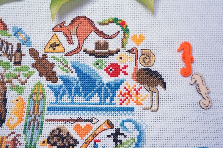 Набор для вышивания «Австралия» — картинка 3