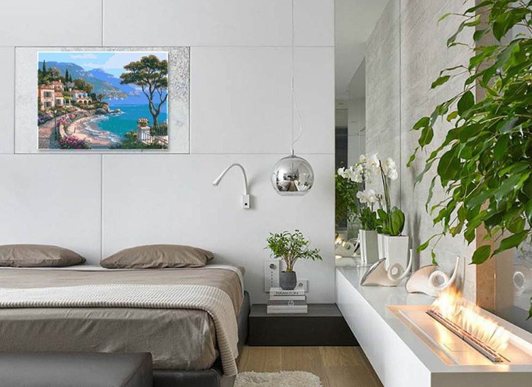 Картина по номерам «Морское побережье» — картинка 2