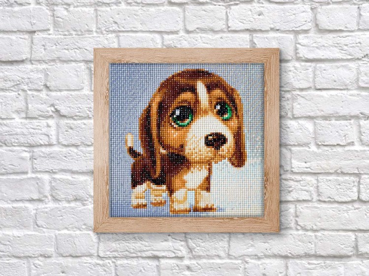 Алмазная вышивка «Верный друг» — картинка 3