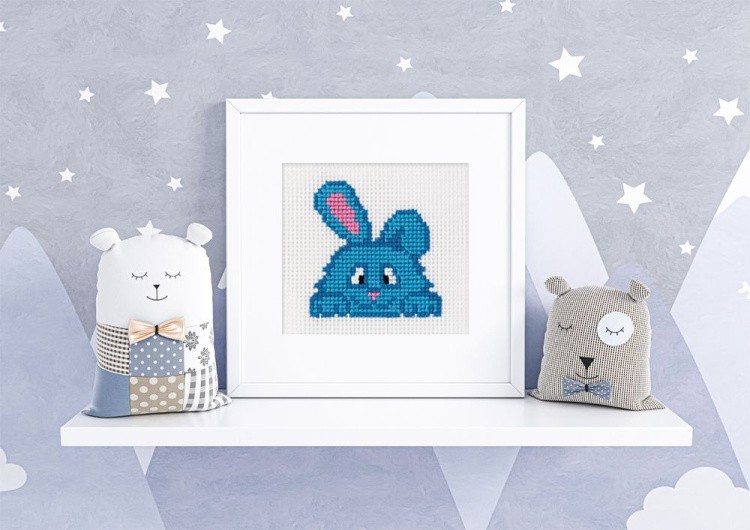 Набор для вышивания «Детские истории. Зайка» — картинка 2