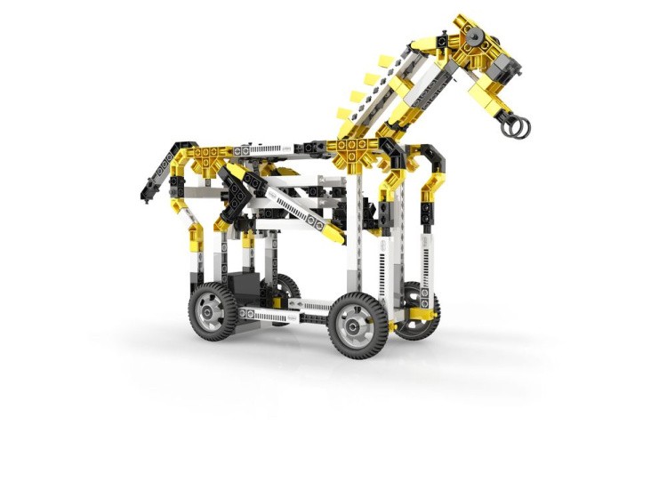 Конструктор Engino Набор из 120 моделей с мотором — картинка 8