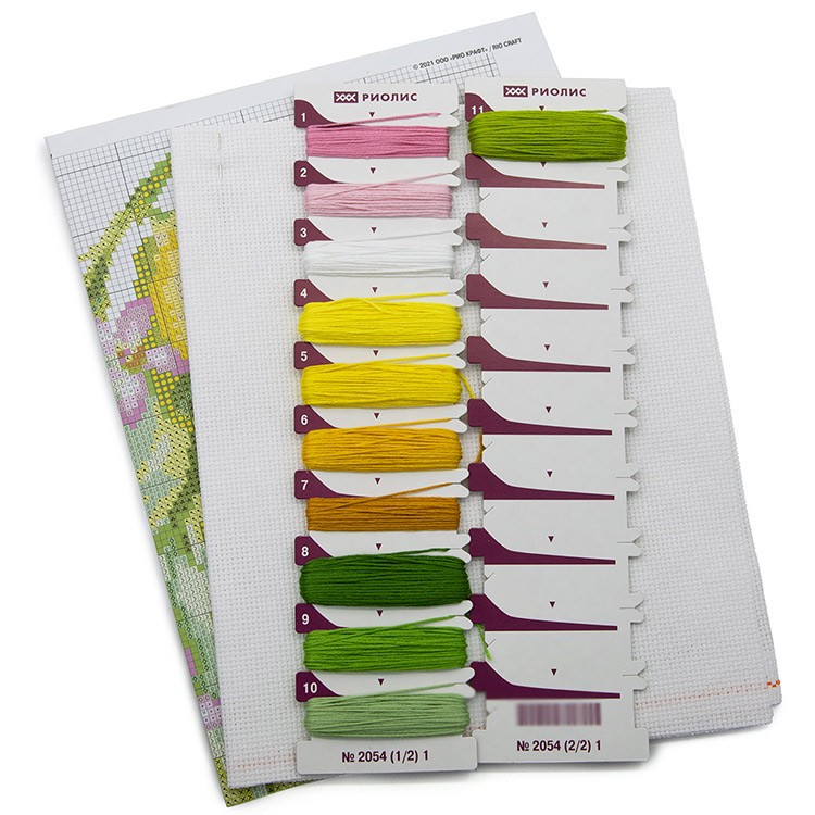 Набор для вышивания «Яркие лимоны» — картинка 2