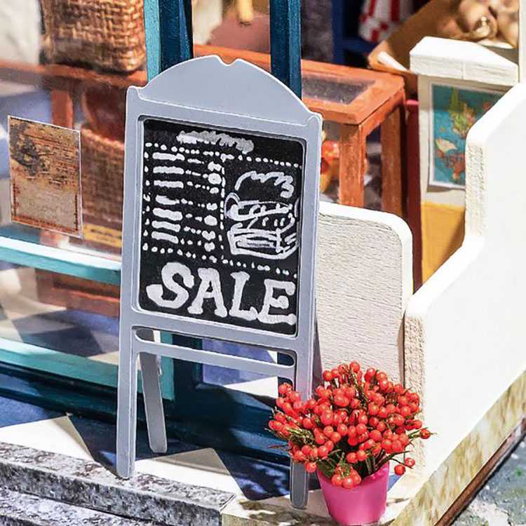 Набор для создания миниатюры (румбокс) «Пекарня» — картинка 6