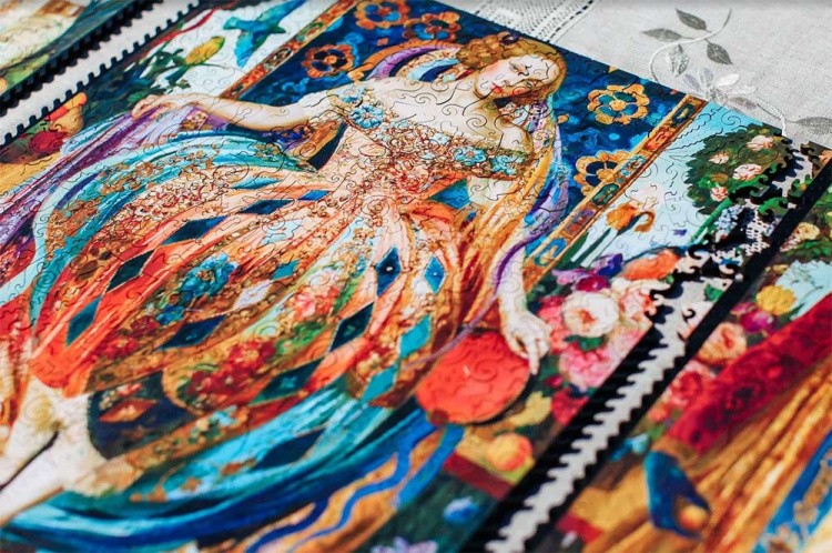 Деревянные пазлы DAVICI «Триптих» — картинка 5