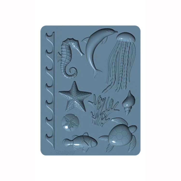 Силиконовая форма для слепков Sculpey Silicone Bakeable Mold — картинка 2
