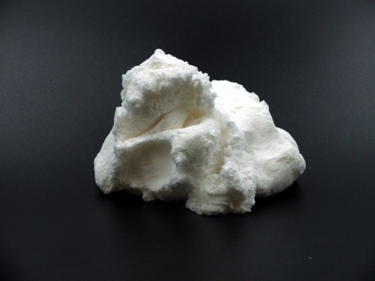 Кинетический пластилин Zephyr, белый — картинка 2