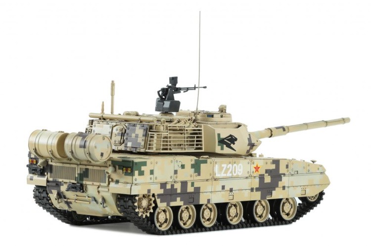 Сборная модель MENG «Танк PLA ZTQ15 Light Tank» — картинка 2