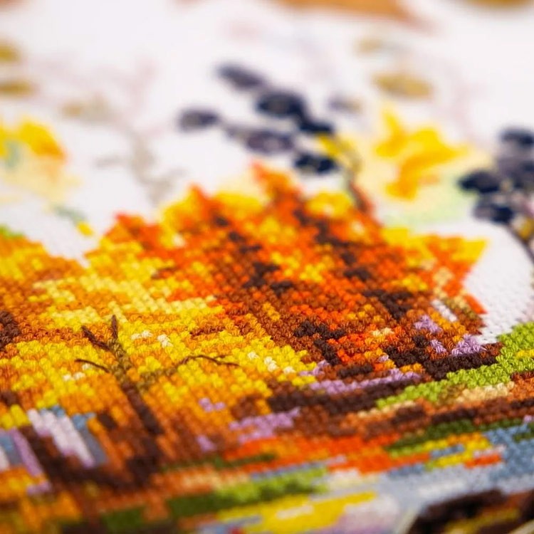 Набор для вышивания «Осенние зарисовки» — картинка 4