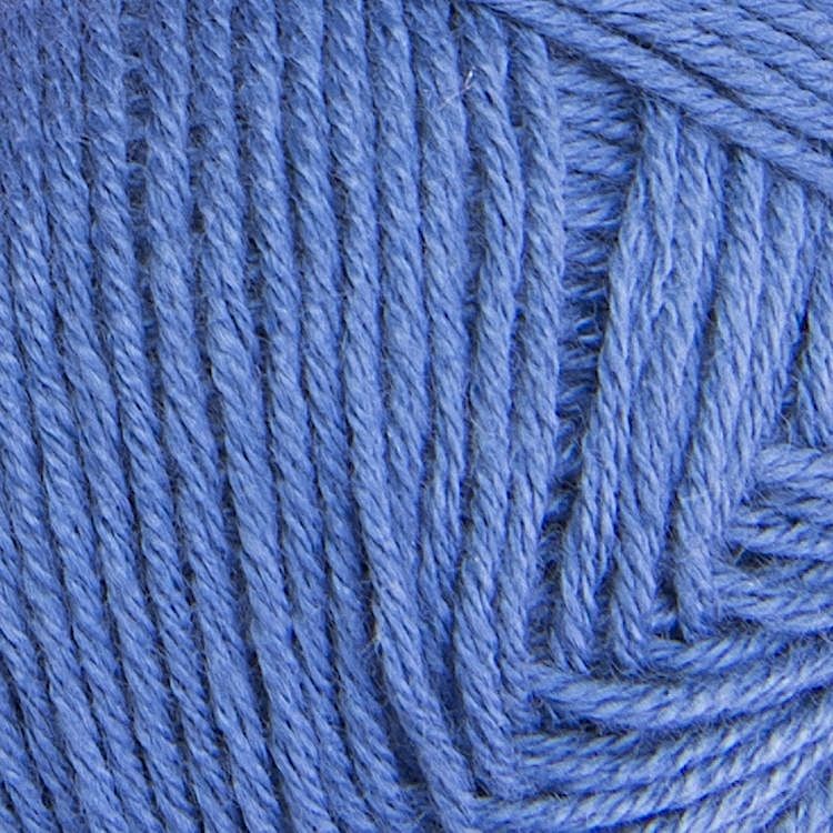 Пряжа YarnArt Flowers Unicolor (743), светлый джинс, 5 шт. по 50 г — картинка 2