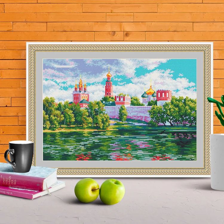 Набор для вышивания «Новодевичий монастырь» — картинка 7
