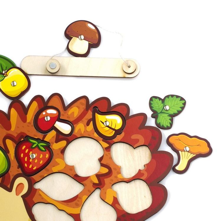 Магнитная рыбалка «Ежик» — картинка 6