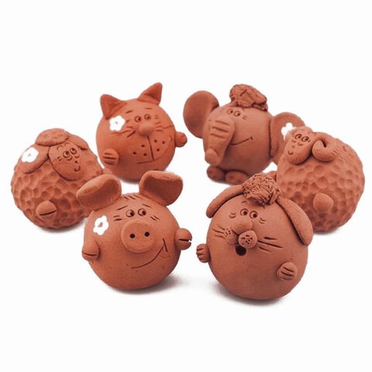 Паста (масса) для моделирования и лепки Остров сокровищ, самозатвердевающая, 200 г, терракотовая — картинка 5