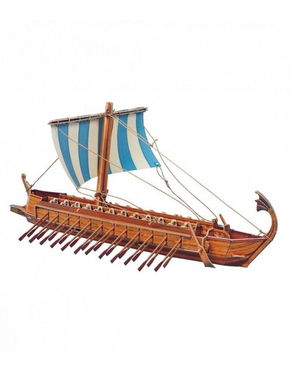 Сборная модель из картона «Греческая бирема» — картинка 3