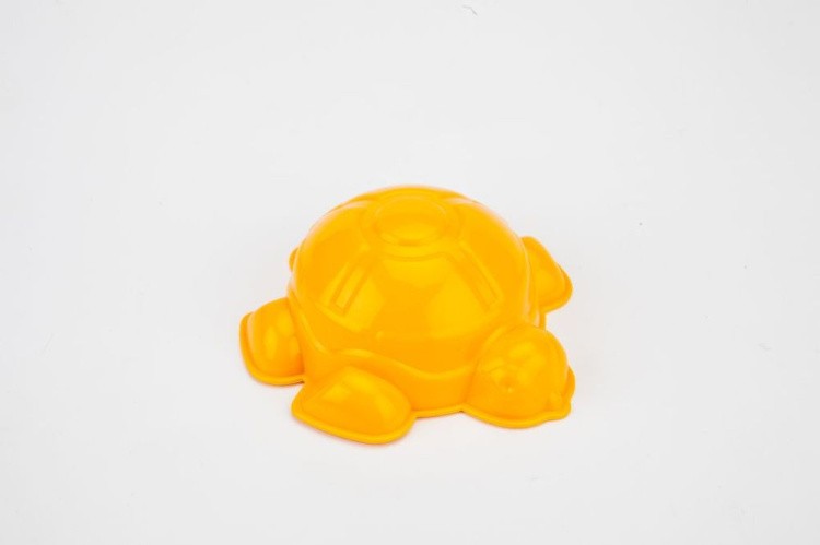 Набор Космический пластичный песок 1 кг (голубой) + песочница + формочки — картинка 9